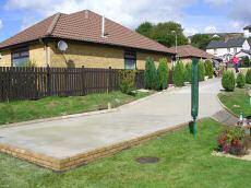 Finished Base/Hardstanding