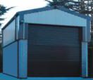 Safeguard extra high garages -ideal for storing minibuses, van or other high vehicles